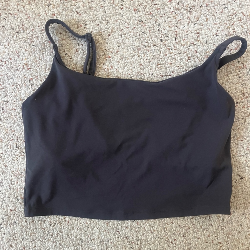 Vitality Cloud II Tank
Color: Iron 
Size: Large